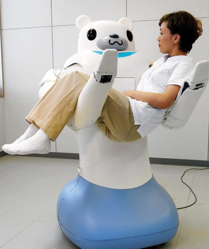 Robots in Japanese Hospitals