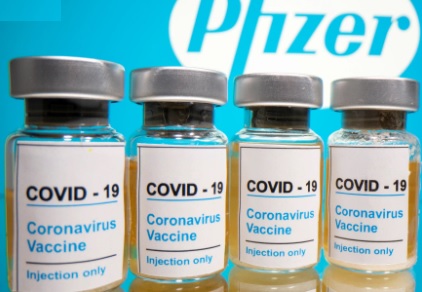 Pfizer Coronavirus Vaccine trial success.