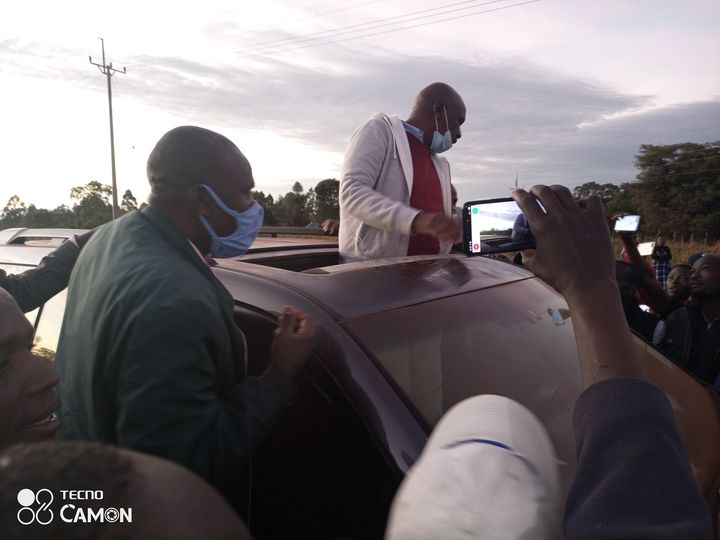 Senator Gideon Moi’s attempts to seek Blessings from former Talai Elder Thwarted by Locals.