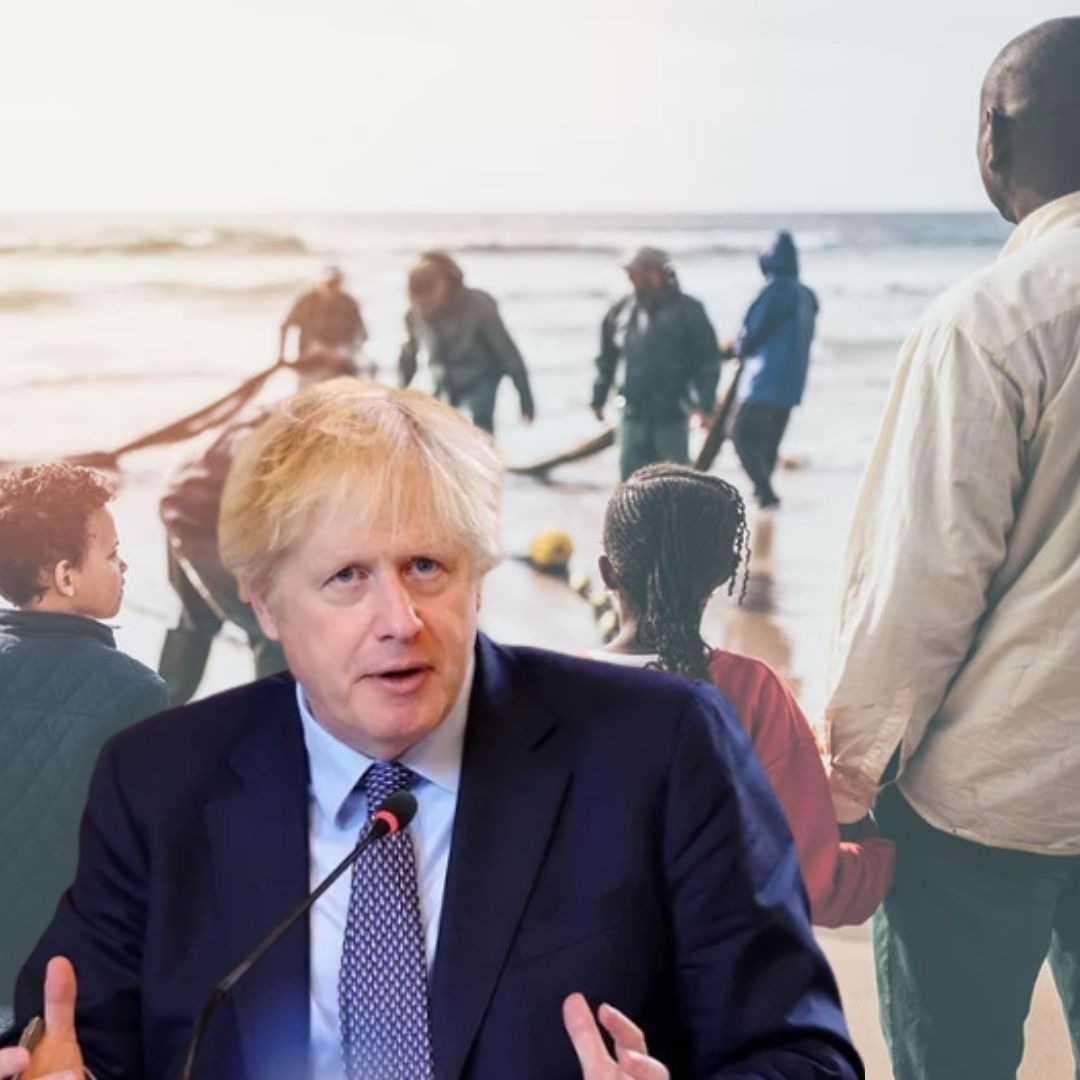UK to repatriate refugees and asylum seekers to East Africa.
