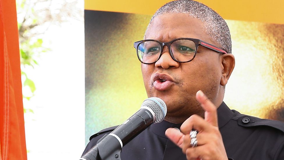 ANC Official Fikile Mbalula Warns of South Africa’s Potential Transition to a “Failed State” in Interview with BBC’s Hardtalk