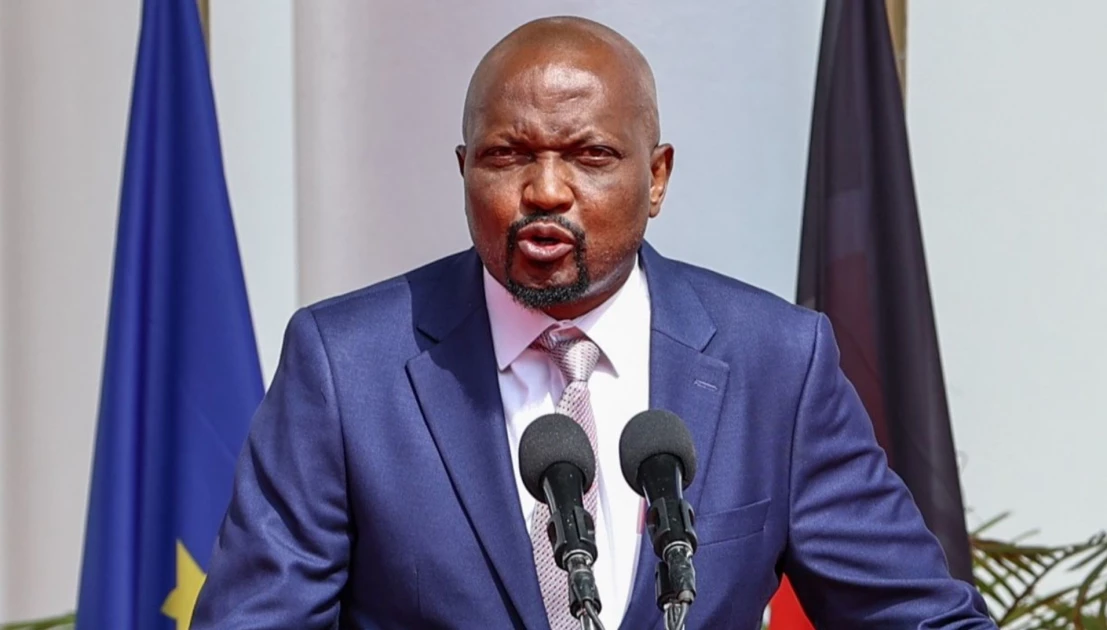 Azimio Coalition Calls for Resignation of Trade CS Moses Kuria as Edible Oils Scam Unveils Significant Losses