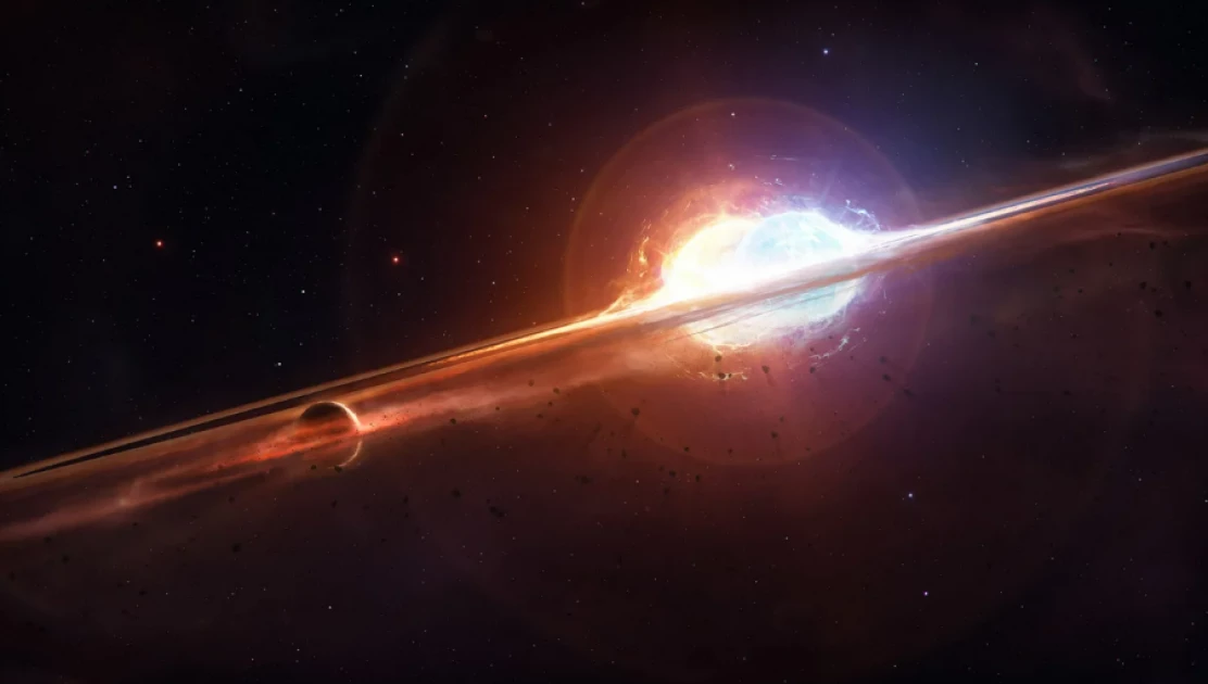 Against Stellar Fury: Halla, a Jupiter-like Exoplanet, Defies Destruction by its Host Star