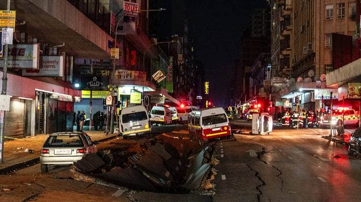 Johannesburg Gas Explosion: Unleashing Destruction and Rallying Resilience