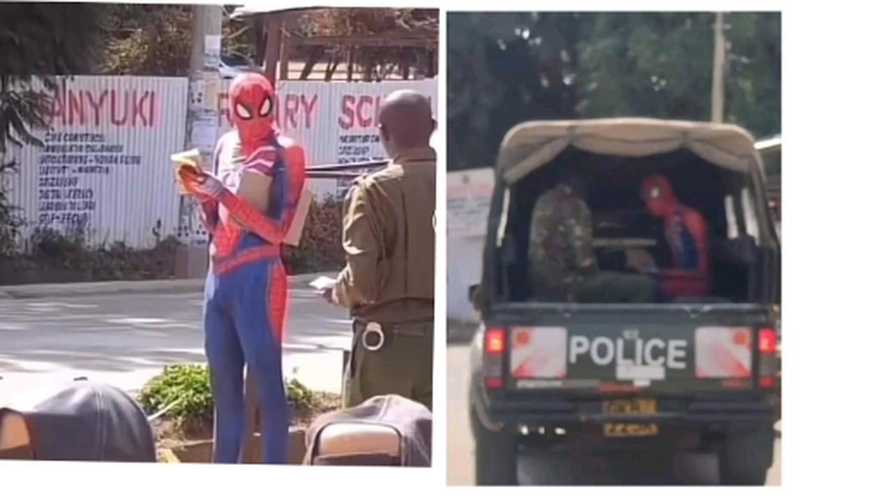 Mystery Surrounds ‘Spider-Man’ Arrest: Police Clarify Incident Involving Mentally Ill Individual