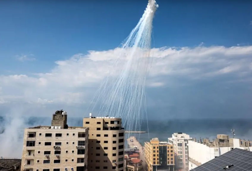 White Phosphorous and alleged use in Gaza